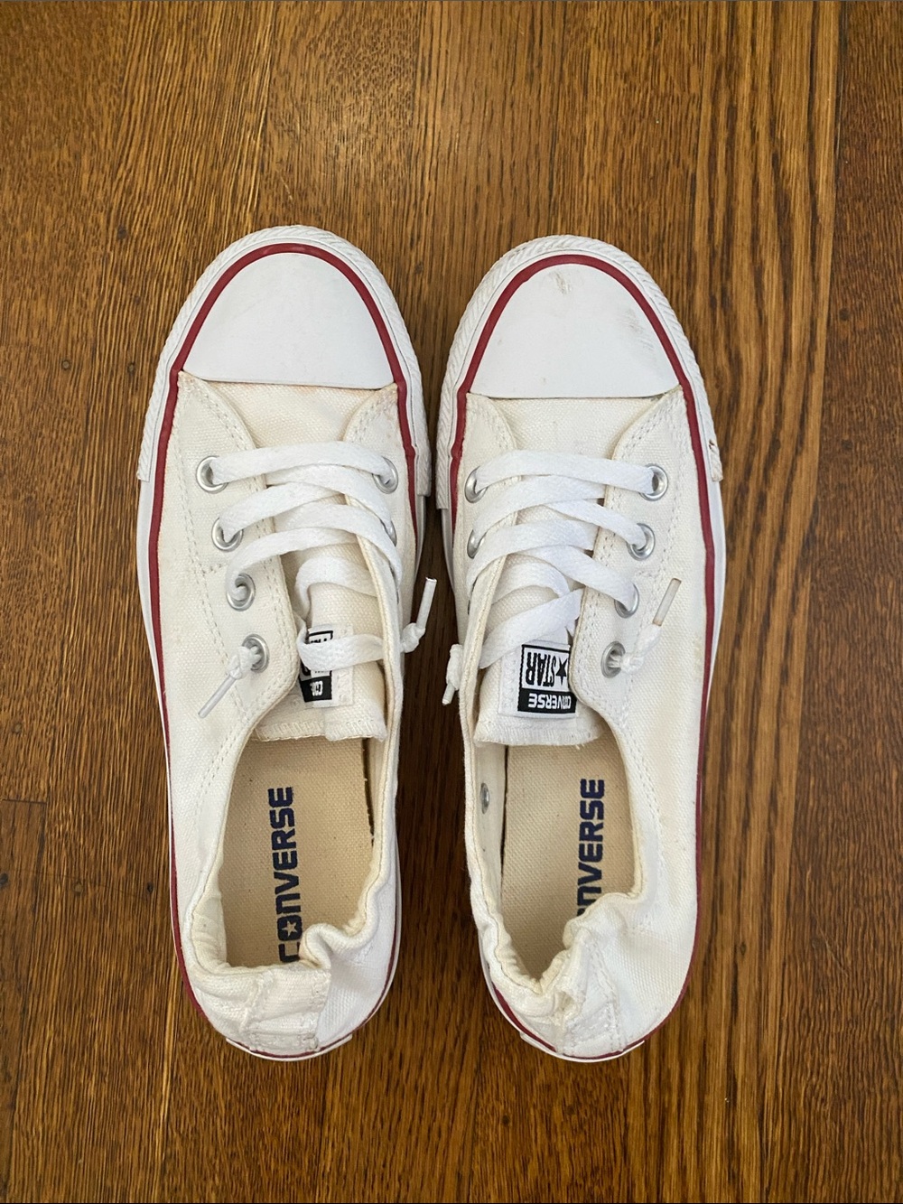 Converse Women White Canvas CT Shoreline Shoreline - Picture 1 of 6